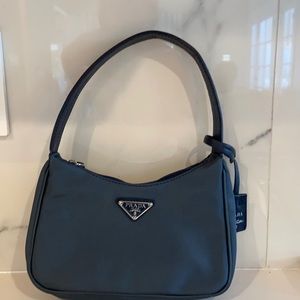 Prada Navy bag, small
